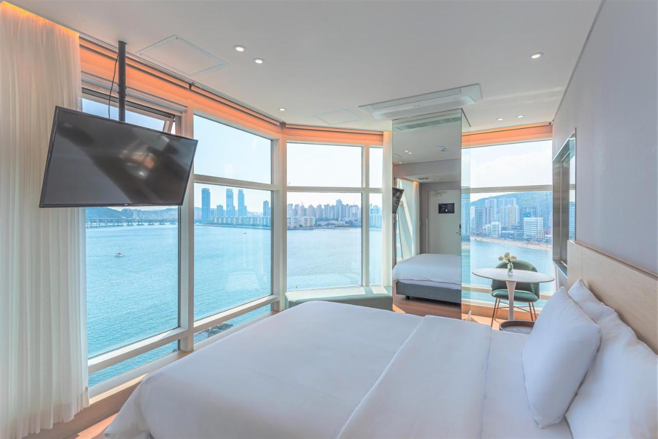 Hotel Marine View 釜山広域市 エクステリア 写真