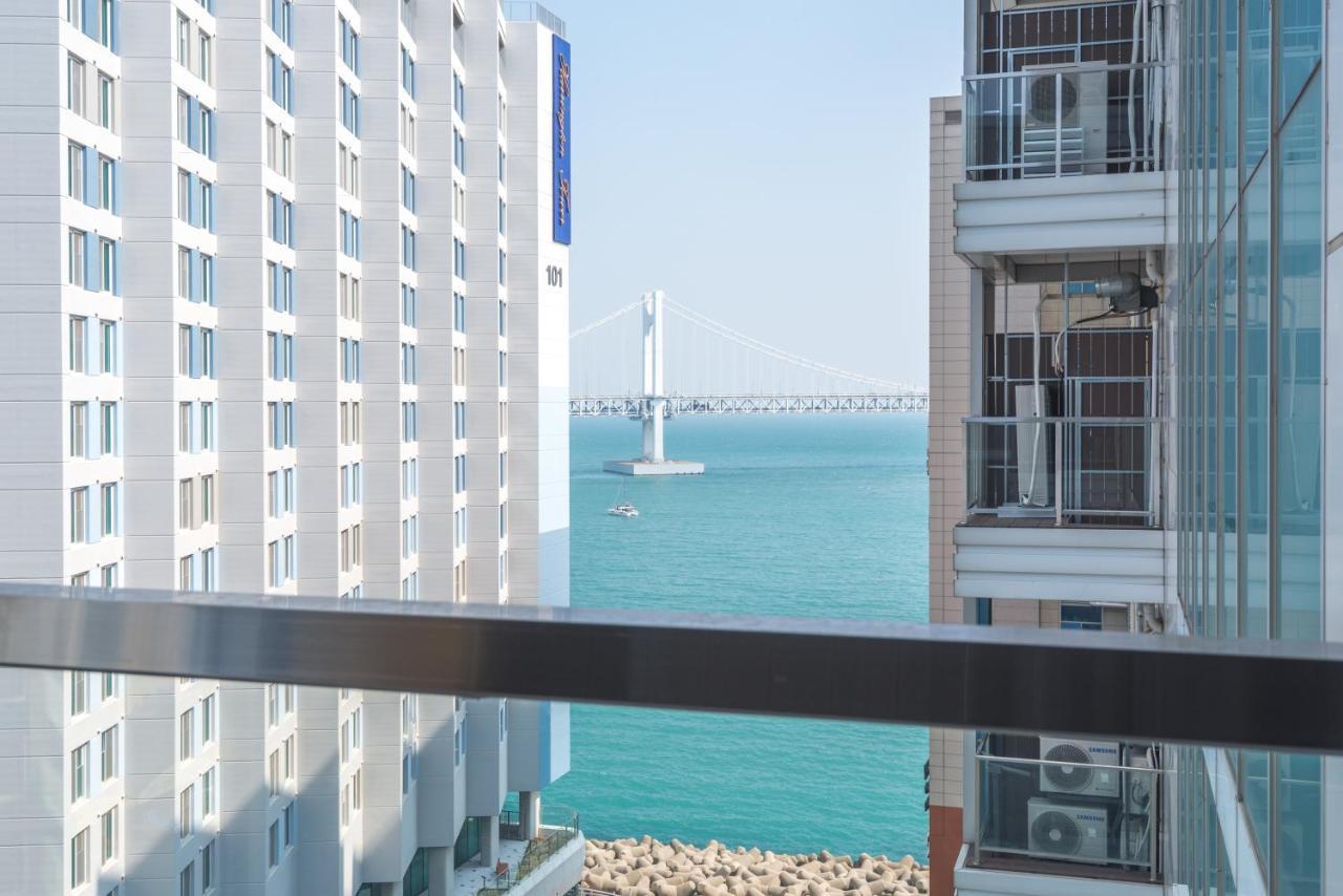 Hotel Marine View 釜山広域市 エクステリア 写真