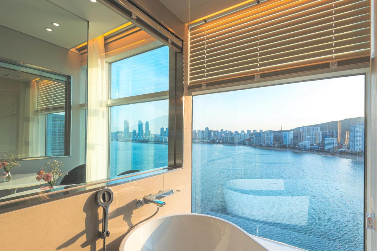 Hotel Marine View 釜山広域市 エクステリア 写真