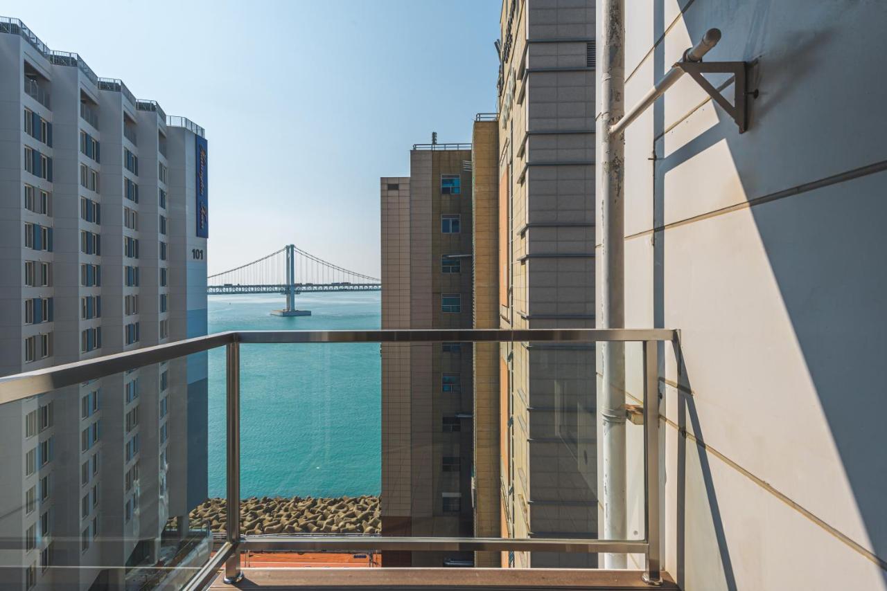 Hotel Marine View 釜山広域市 エクステリア 写真