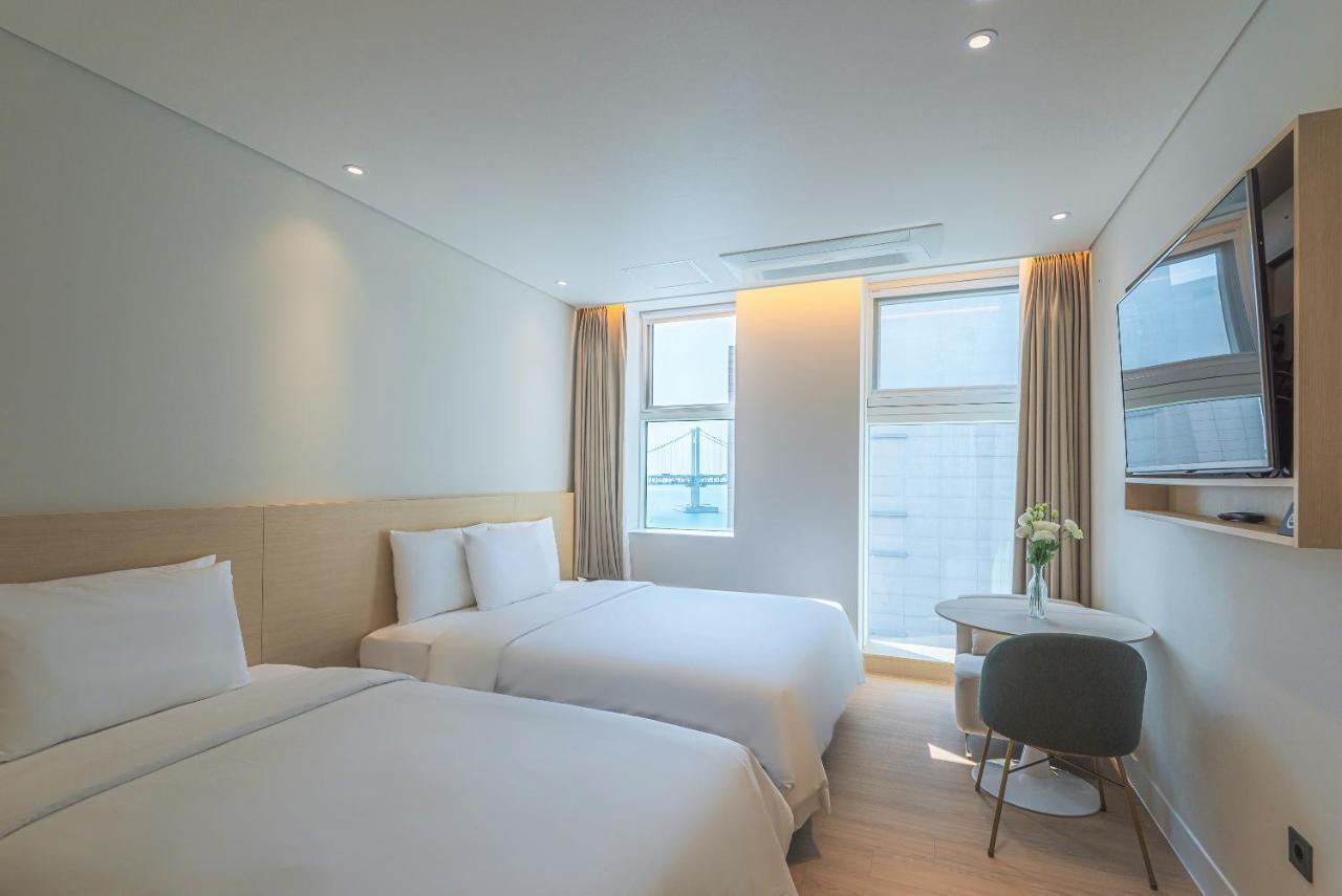 Hotel Marine View 釜山広域市 エクステリア 写真