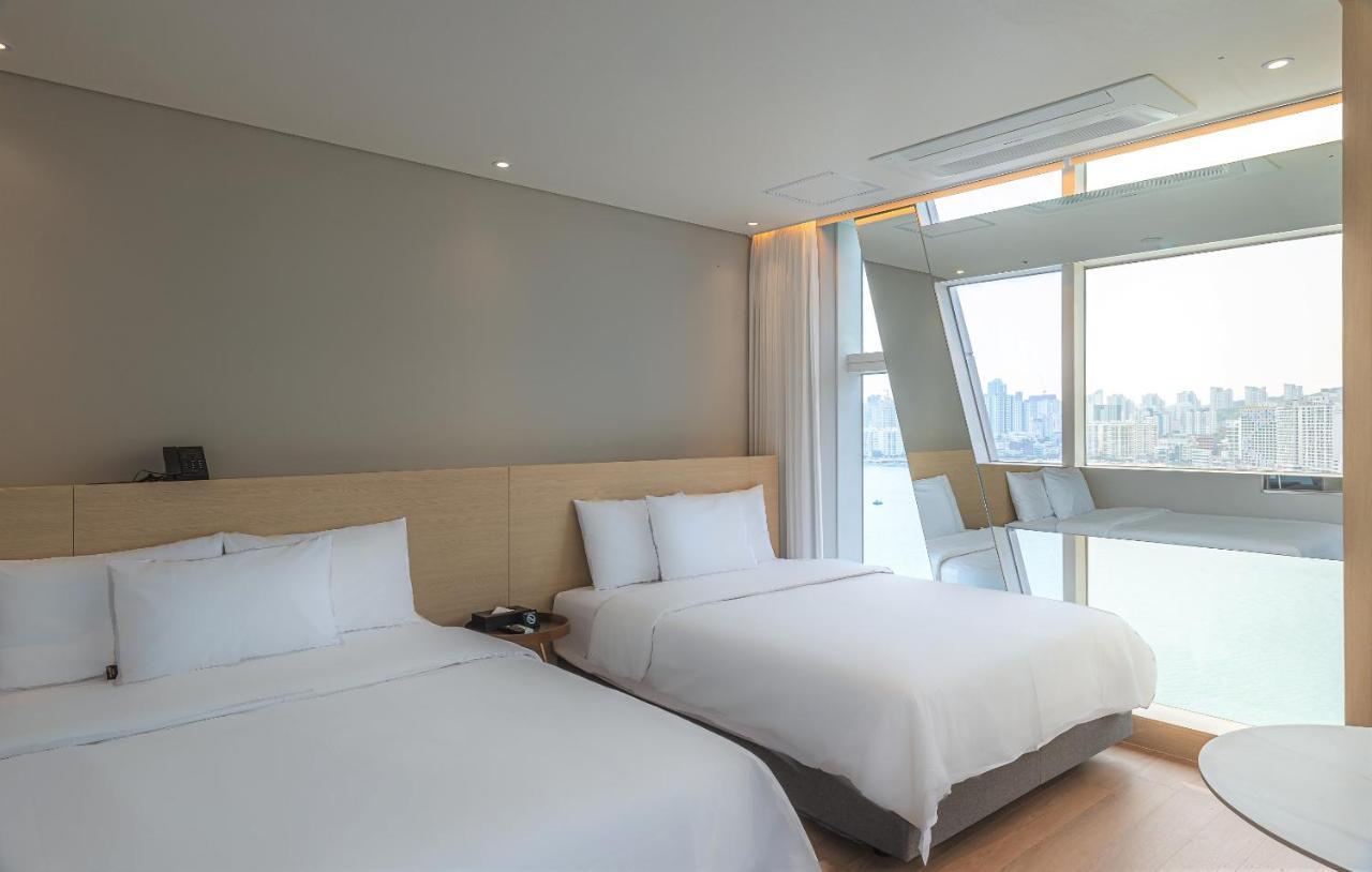 Hotel Marine View 釜山広域市 エクステリア 写真